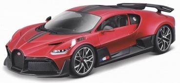 11045R	Bugatti DIVO red 1:18